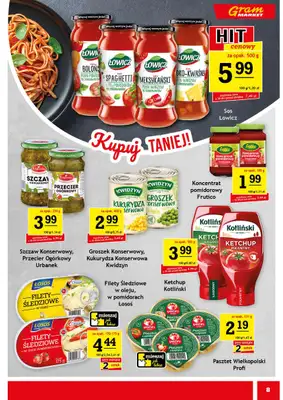 Gram Market - gazetka promocyjna Gazetka od środy 14.01 do wtorku 20.01 - strona 8