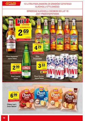Gram Market - gazetka promocyjna Gazetka od środy 14.01 do wtorku 20.01 - strona 13