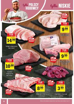 Gram Market - gazetka promocyjna Gazetka od środy 14.01 do wtorku 20.01 - strona 3