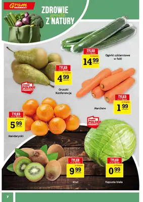 Gram Market - gazetka promocyjna Gazetka od środy 14.01 do wtorku 20.01 - strona 7