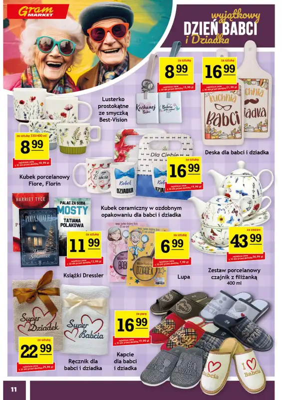 Gram Market - gazetka promocyjna Gazetka od środy 14.01 do wtorku 20.01 - strona 11