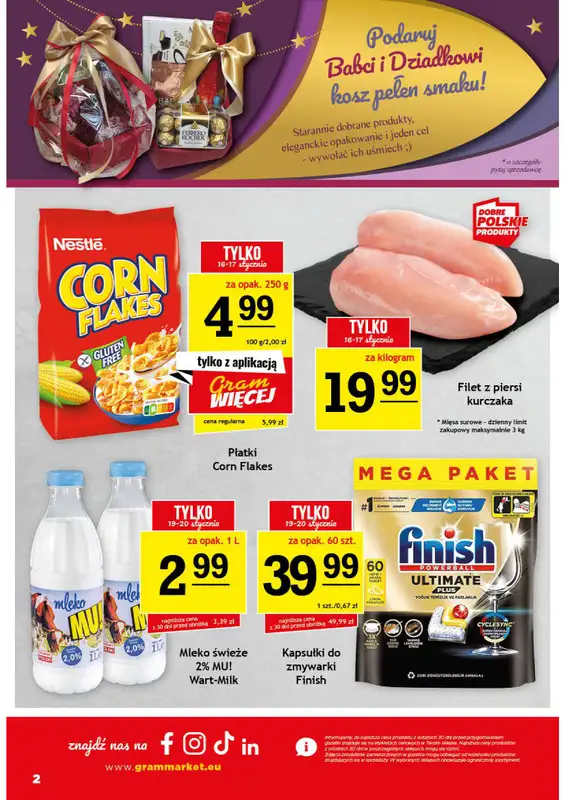 Gram Market - gazetka promocyjna Gazetka   - strona 2