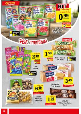 Gram Market - gazetka promocyjna Gazetka od środy 14.01 do wtorku 20.01 - strona 15