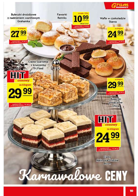 Gram Market - gazetka promocyjna Gazetka od środy 14.01 do wtorku 20.01 - strona 10