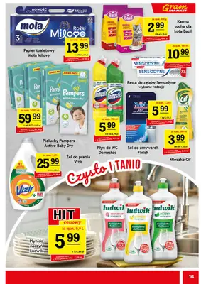Gram Market - gazetka promocyjna Gazetka od środy 14.01 do wtorku 20.01 - strona 16