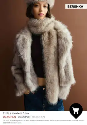 Bershka - gazetka promocyjna Akcesoria - PROMOCJE od poniedziałku 12.01  - strona 5