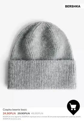 Bershka - gazetka promocyjna Akcesoria - PROMOCJE od poniedziałku 12.01  - strona 6