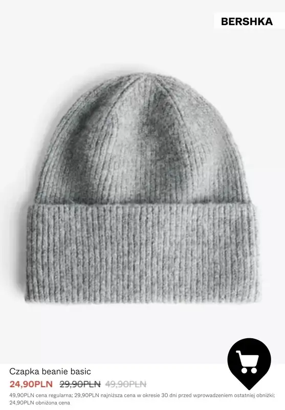 Bershka - gazetka promocyjna Akcesoria - PROMOCJE od poniedziałku 12.01  - strona 6