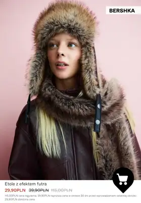 Bershka - gazetka promocyjna Akcesoria - PROMOCJE od poniedziałku 12.01  - strona 4