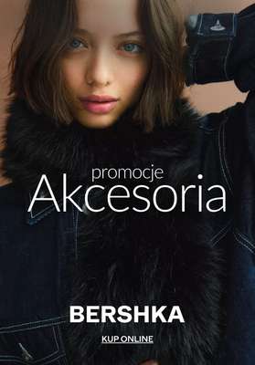 Bershka - gazetka promocyjna Akcesoria - PROMOCJE od poniedziałku 12.01 