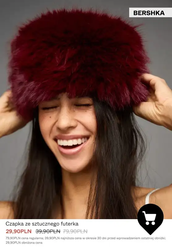 Bershka - gazetka promocyjna Akcesoria - PROMOCJE od poniedziałku 12.01  - strona 3