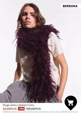 Bershka - gazetka promocyjna Akcesoria - PROMOCJE od poniedziałku 12.01  - strona 7