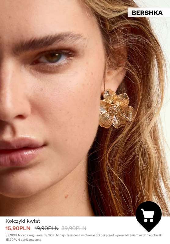 Bershka - gazetka promocyjna Akcesoria - PROMOCJE od poniedziałku 12.01  - strona 9