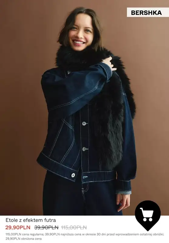 Bershka - gazetka promocyjna Akcesoria - PROMOCJE od poniedziałku 12.01  - strona 2