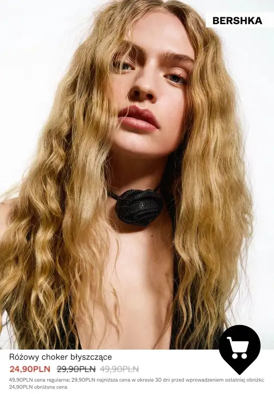 Bershka - gazetka promocyjna Akcesoria - PROMOCJE od poniedziałku 12.01  - strona 10