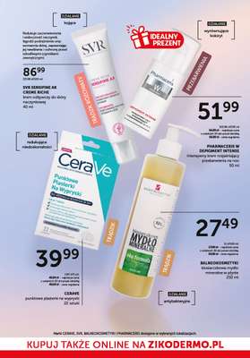 Ziko Dermo - gazetka promocyjna Pielęgnacja skóry zimą od czwartku 15.01 do środy 28.01 - strona 22