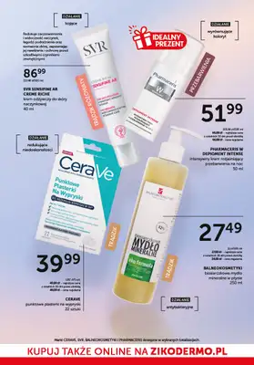 Ziko Dermo - gazetka promocyjna Pielęgnacja skóry zimą od czwartku 15.01 do środy 28.01 - strona 22