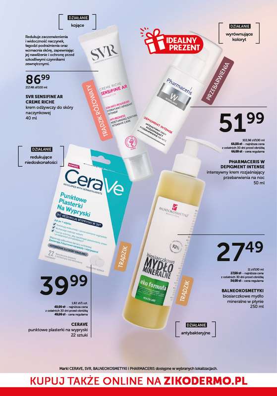 Ziko Dermo - gazetka promocyjna Pielęgnacja skóry zimą od czwartku 15.01 do środy 28.01 - strona 22