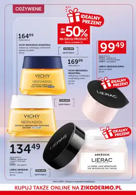 Ziko Dermo - gazetka promocyjna Pielęgnacja skóry zimą od czwartku 15.01 do środy 28.01 - strona 4