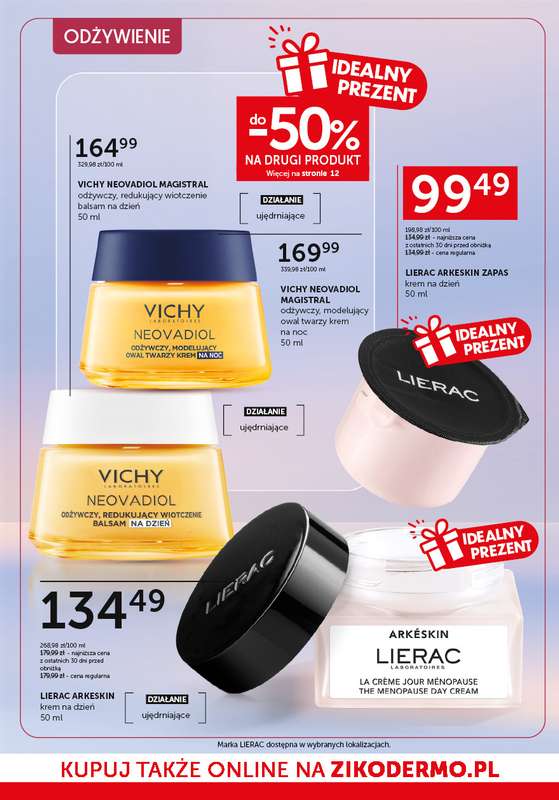Ziko Dermo - gazetka promocyjna Pielęgnacja skóry zimą od czwartku 15.01 do środy 28.01 - strona 4