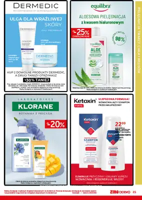 Ziko Dermo - gazetka promocyjna Pielęgnacja skóry zimą od czwartku 15.01 do środy 28.01 - strona 25