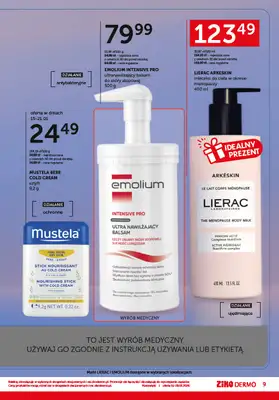 Ziko Dermo - gazetka promocyjna Pielęgnacja skóry zimą od czwartku 15.01 do środy 28.01 - strona 9