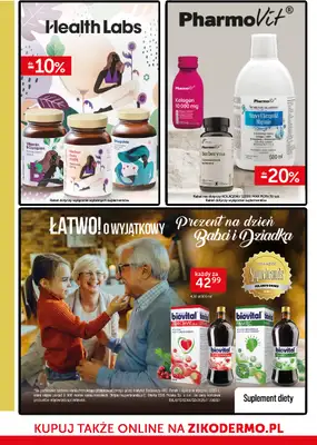 Ziko Dermo - gazetka promocyjna Pielęgnacja skóry zimą od czwartku 15.01 do środy 28.01 - strona 6