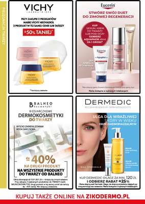 Ziko Dermo - gazetka promocyjna Pielęgnacja skóry zimą od czwartku 15.01 do środy 28.01 - strona 12