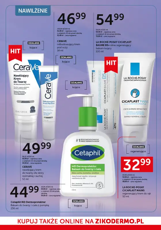 Ziko Dermo - gazetka promocyjna Pielęgnacja skóry zimą od czwartku 15.01 do środy 28.01 - strona 10