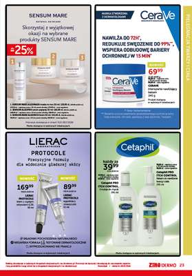 Ziko Dermo - gazetka promocyjna Pielęgnacja skóry zimą od czwartku 15.01 do środy 28.01 - strona 23