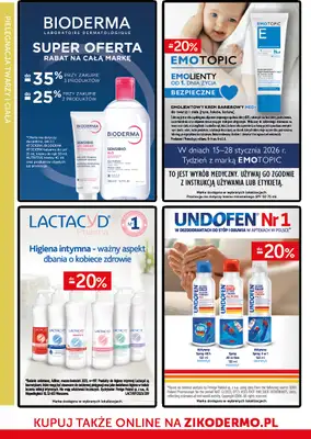 Ziko Dermo - gazetka promocyjna Pielęgnacja skóry zimą od czwartku 15.01 do środy 28.01 - strona 18