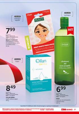 Ziko Dermo - gazetka promocyjna Pielęgnacja skóry zimą od czwartku 15.01 do środy 28.01 - strona 17
