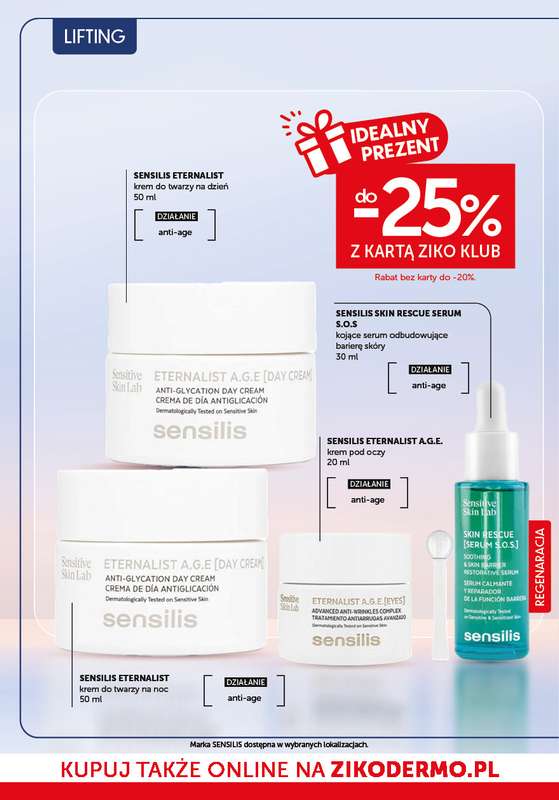 Ziko Dermo - gazetka promocyjna Pielęgnacja skóry zimą od czwartku 15.01 do środy 28.01 - strona 2