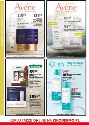 Ziko Dermo - gazetka promocyjna Pielęgnacja skóry zimą od czwartku 15.01 do środy 28.01 - strona 24