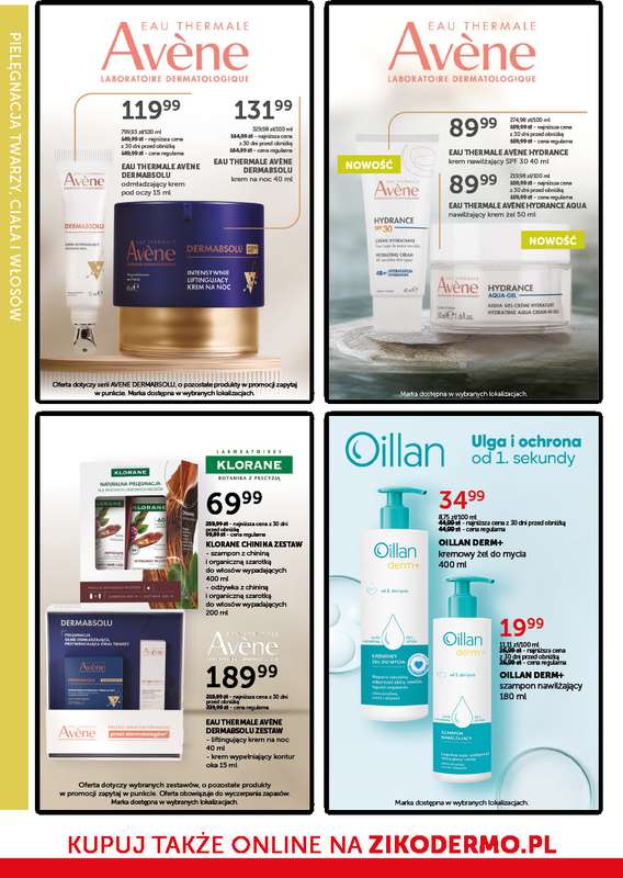 Ziko Dermo - gazetka promocyjna Pielęgnacja skóry zimą od czwartku 15.01 do środy 28.01 - strona 24