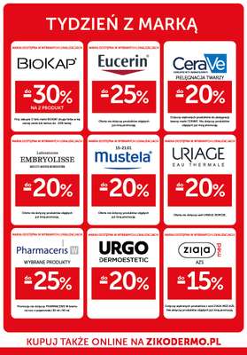 Ziko Dermo - gazetka promocyjna Pielęgnacja skóry zimą od czwartku 15.01 do środy 28.01 - strona 26