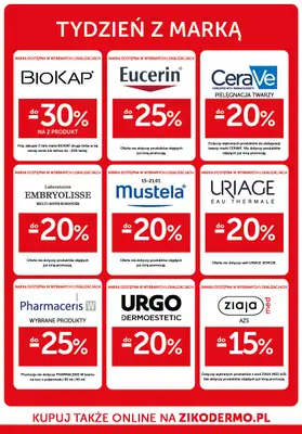 Ziko Dermo - gazetka promocyjna Pielęgnacja skóry zimą od czwartku 15.01 do środy 28.01 - strona 26