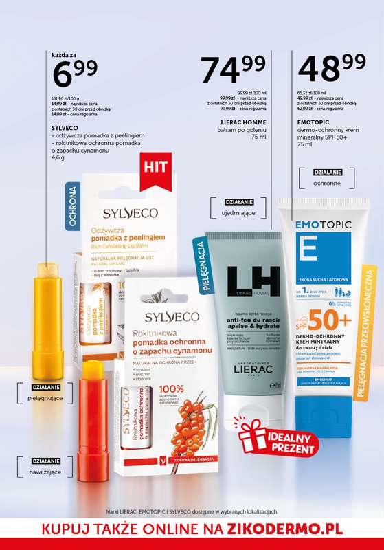 Ziko Dermo - gazetka promocyjna Pielęgnacja skóry zimą od czwartku 15.01 do środy 28.01 - strona 14