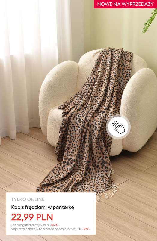 Sinsay - gazetka promocyjna NOWE na wyprzedaży! od poniedziałku 12.01 do niedzieli 18.01 - strona 14