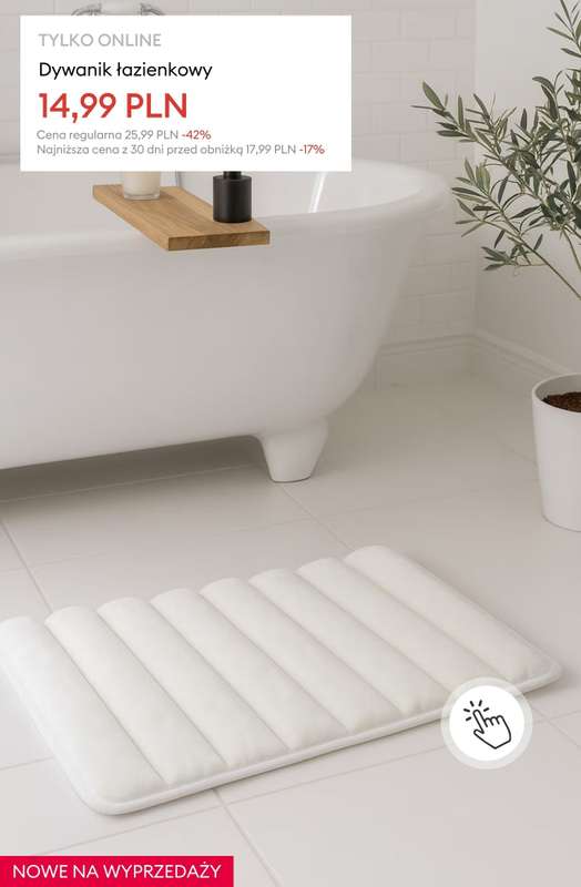 Sinsay - gazetka promocyjna NOWE na wyprzedaży! od poniedziałku 12.01 do niedzieli 18.01 - strona 5