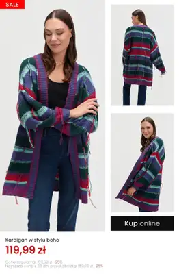 Top Secret - gazetka promocyjna Swetry już od 49,99 zł od poniedziałku 12.01 do środy 21.01 - strona 13