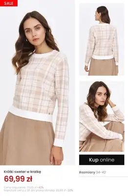 Top Secret - gazetka promocyjna Swetry już od 49,99 zł od poniedziałku 12.01 do środy 21.01 - strona 5