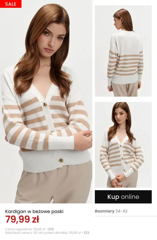 Top Secret - gazetka promocyjna Swetry już od 49,99 zł od poniedziałku 12.01 do środy 21.01 - strona 9