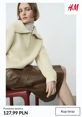 H&M - gazetka promocyjna Ubrania damskie NOWOŚCI od poniedziałku 12.01  - strona 5