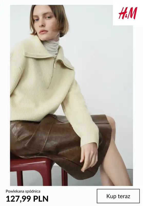 H&M - gazetka promocyjna Ubrania damskie NOWOŚCI od poniedziałku 12.01  - strona 5