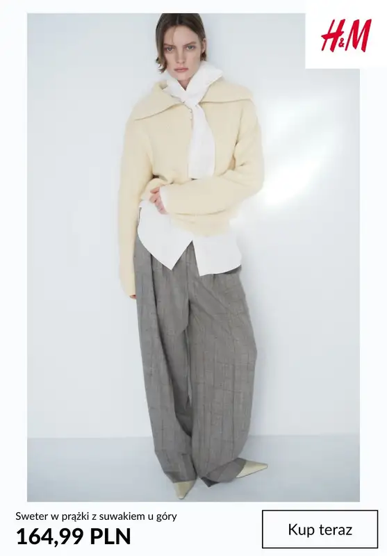 H&M - gazetka promocyjna Ubrania damskie NOWOŚCI od poniedziałku 12.01  - strona 4
