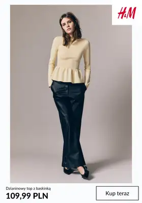 H&M - gazetka promocyjna Ubrania damskie NOWOŚCI od poniedziałku 12.01  - strona 10