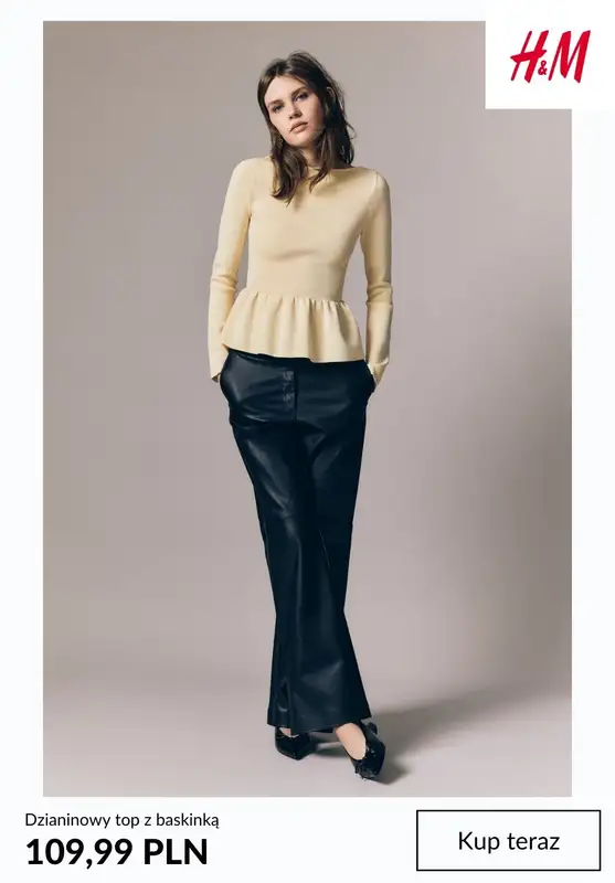 H&M - gazetka promocyjna Ubrania damskie NOWOŚCI od poniedziałku 12.01  - strona 10