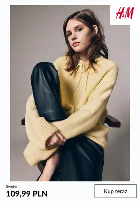 H&M - gazetka promocyjna Ubrania damskie NOWOŚCI od poniedziałku 12.01  - strona 9