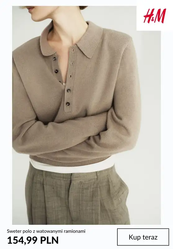 H&M - gazetka promocyjna Ubrania damskie NOWOŚCI od poniedziałku 12.01  - strona 2